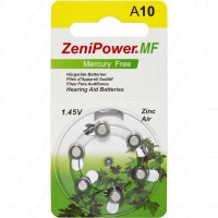Батарейка (MF) Zenipower A10 BL6